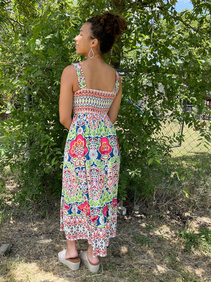 Umgee floral sundress