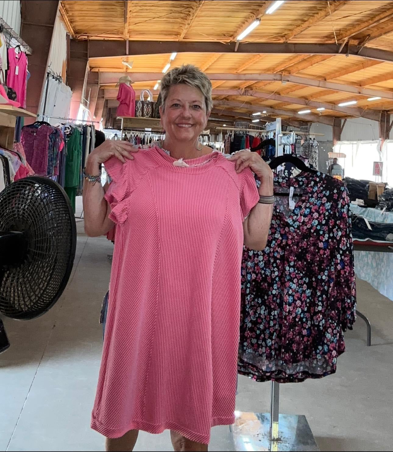 Umgee textured dress