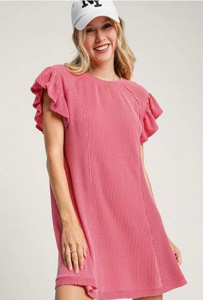 Umgee textured dress