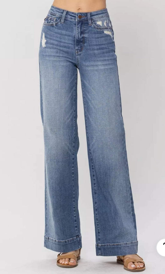 **Judy Blue plus size Wide Leg