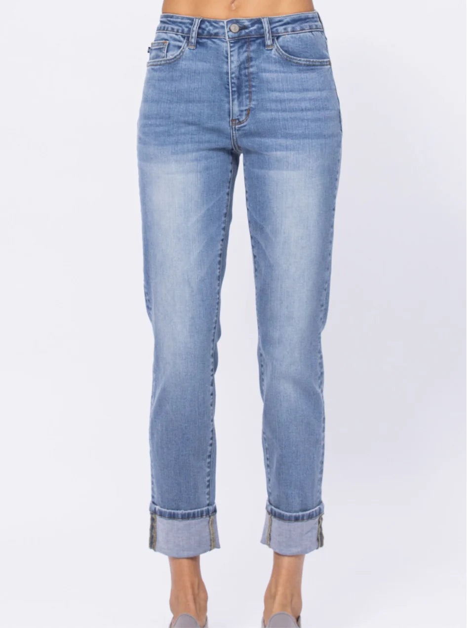 **Judy Blue Boyfriend fit