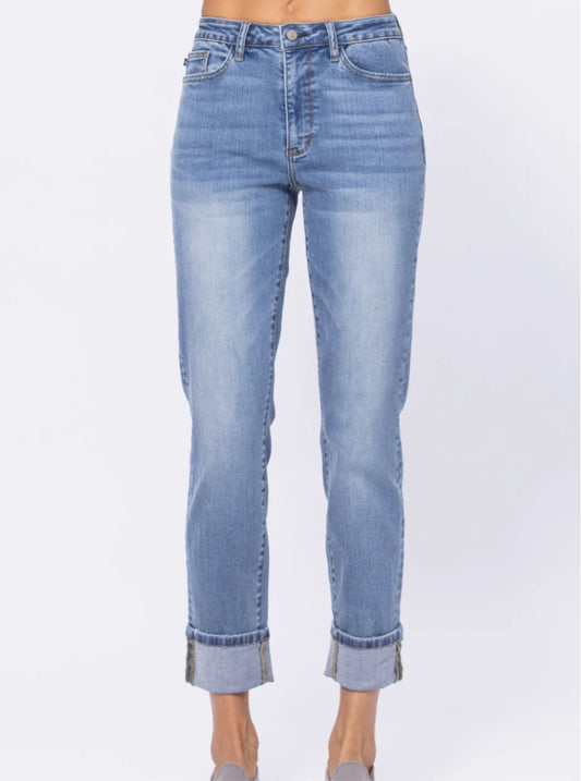 **Judy Blue Boyfriend fit