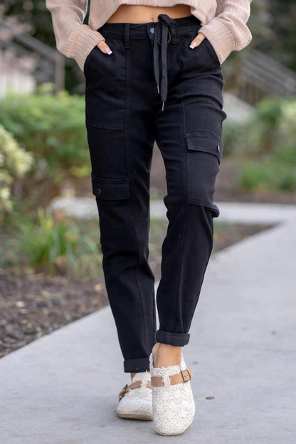 **Judy Blue Cargo Joggers