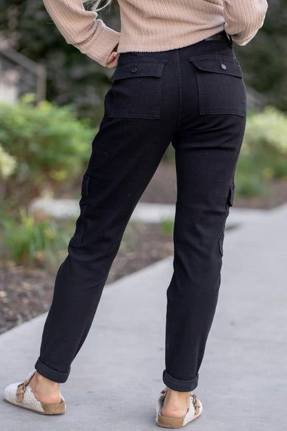 **Judy Blue Cargo Joggers