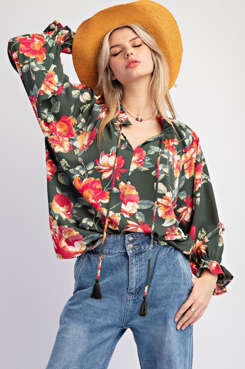 Easel Flower top
