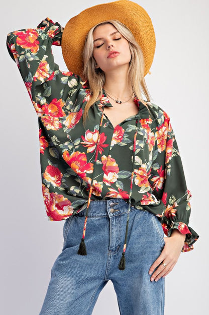 Easel Flower top