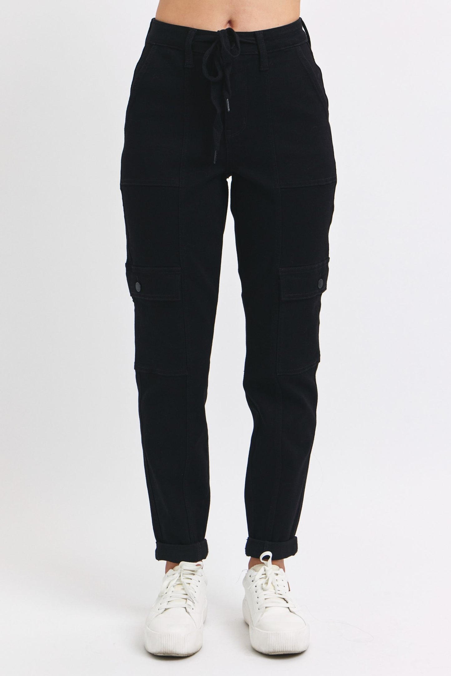 **Judy Blue Cargo Joggers