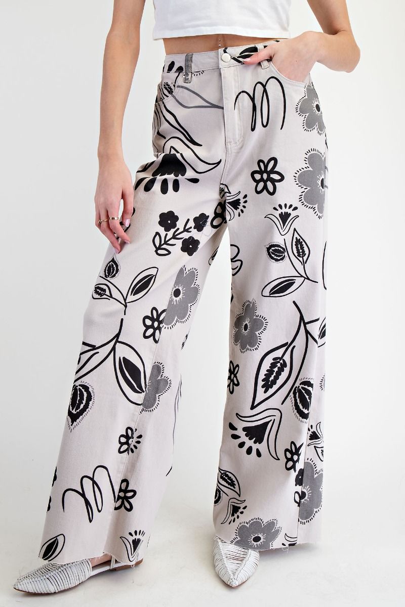 Easel Wide Leg pants
