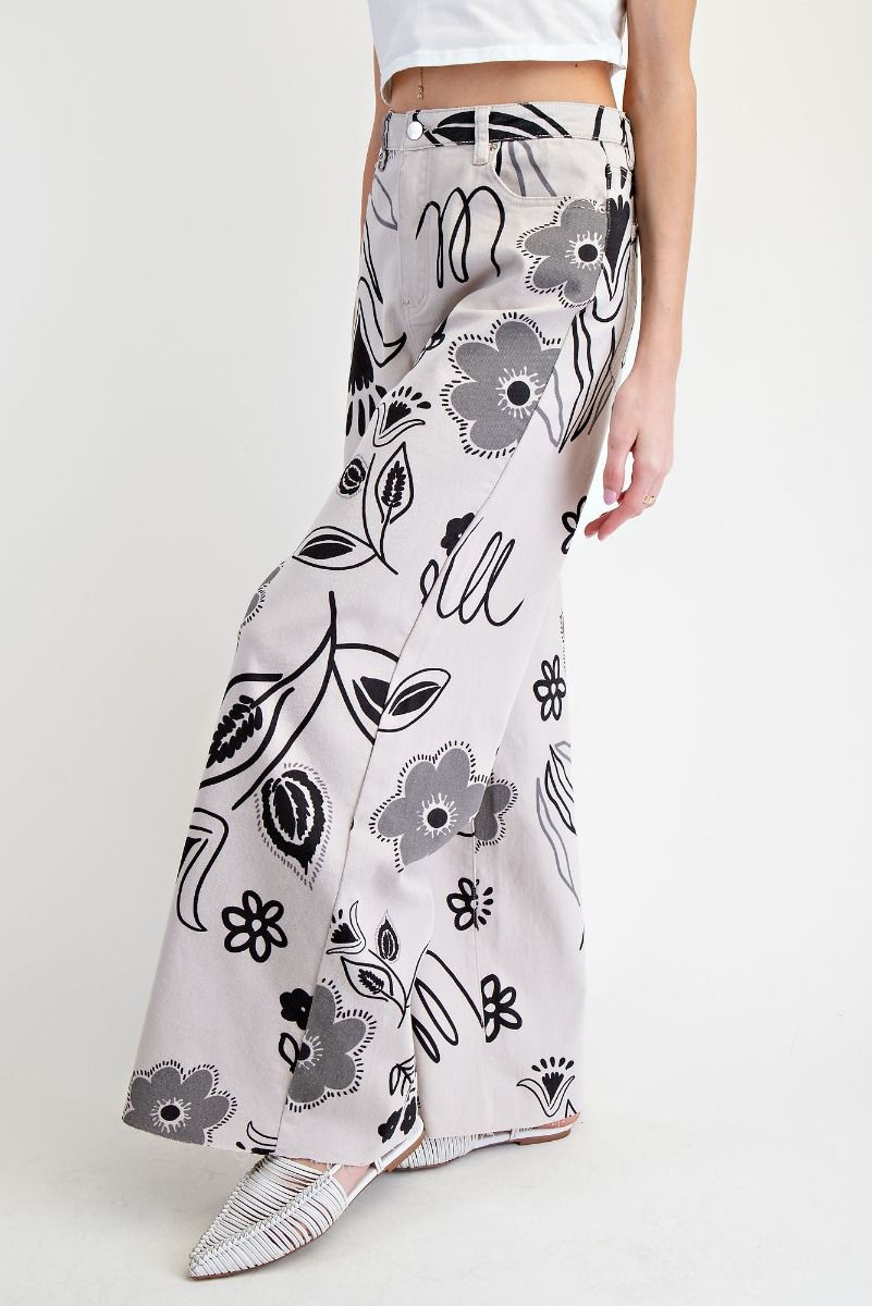 Easel Wide Leg pants