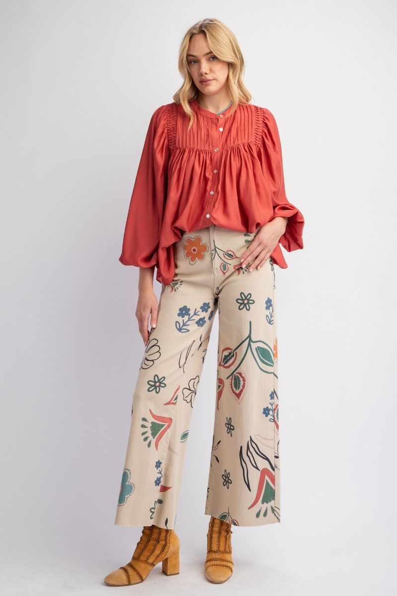 Easel Wide Leg pants