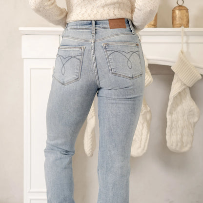 **Judy Blue Thermal Boot Cut