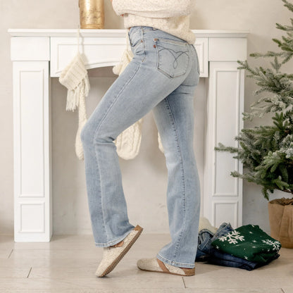 **Judy Blue Thermal Boot Cut