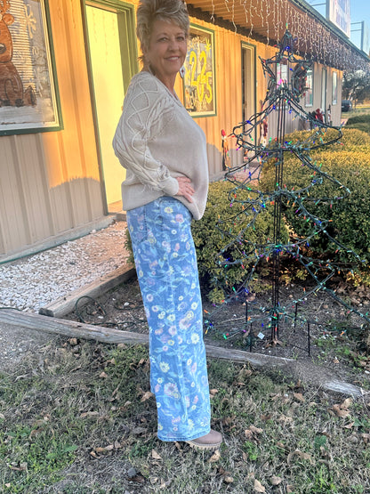 Easel Wide Leg denim