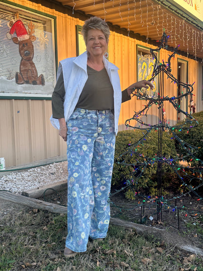 Easel Wide Leg denim