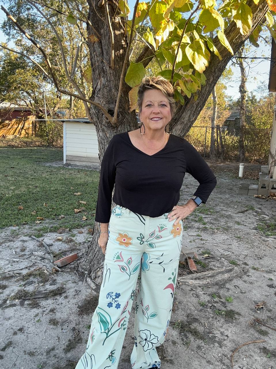 Easel Wide Leg pants