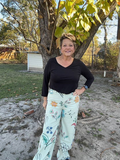 Easel Wide Leg pants