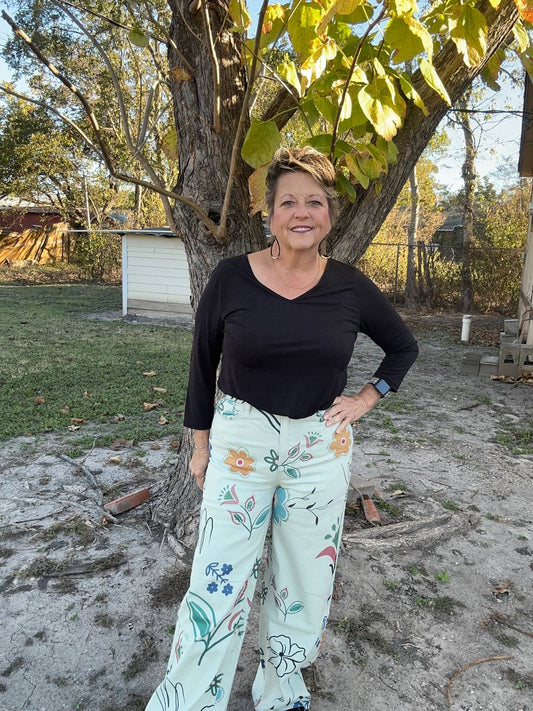 Easel Wide Leg pants