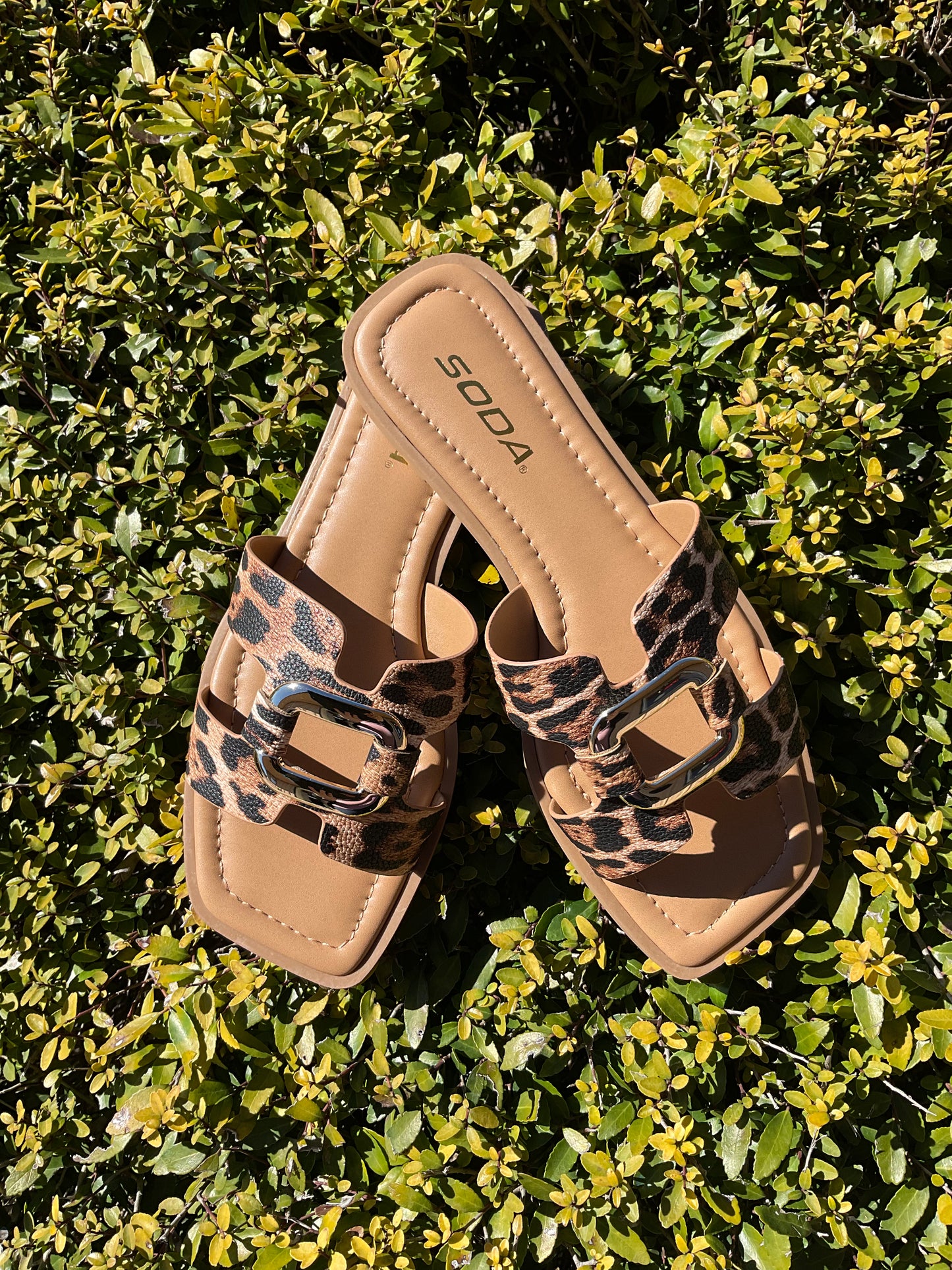Soda brand flat sandals
