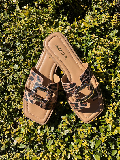 Soda brand flat sandals