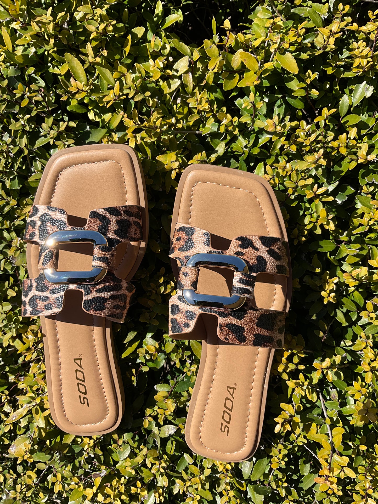 Soda brand flat sandals