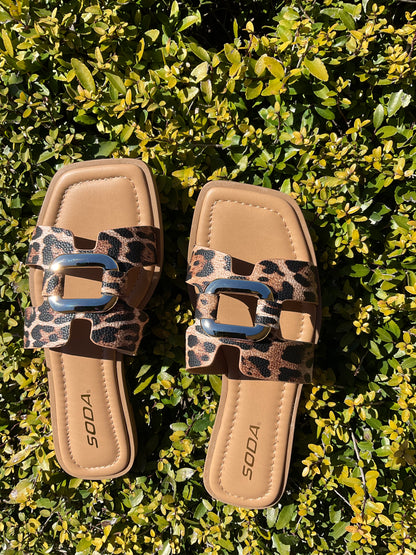 Soda brand flat sandals