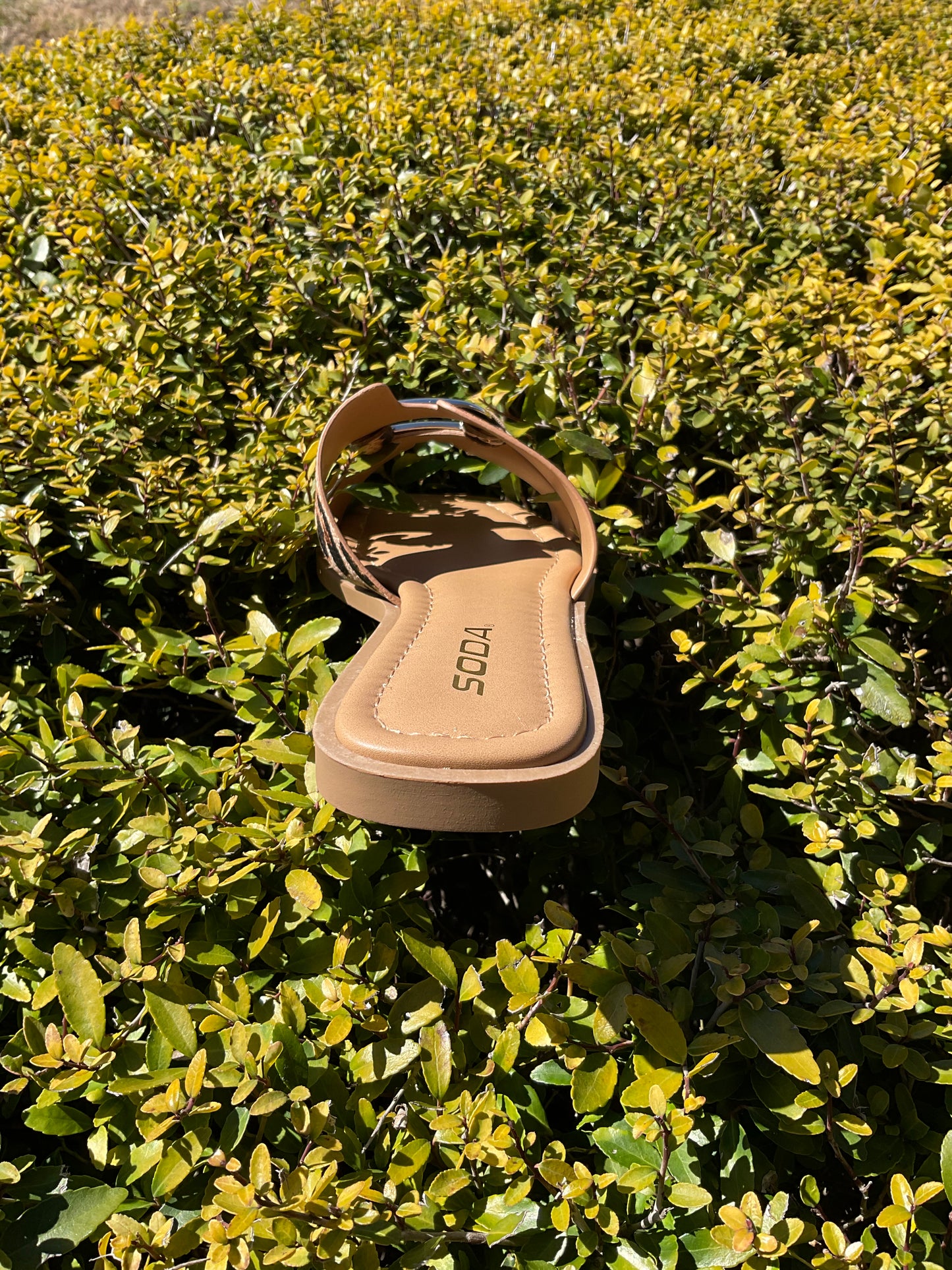 Soda brand flat sandals