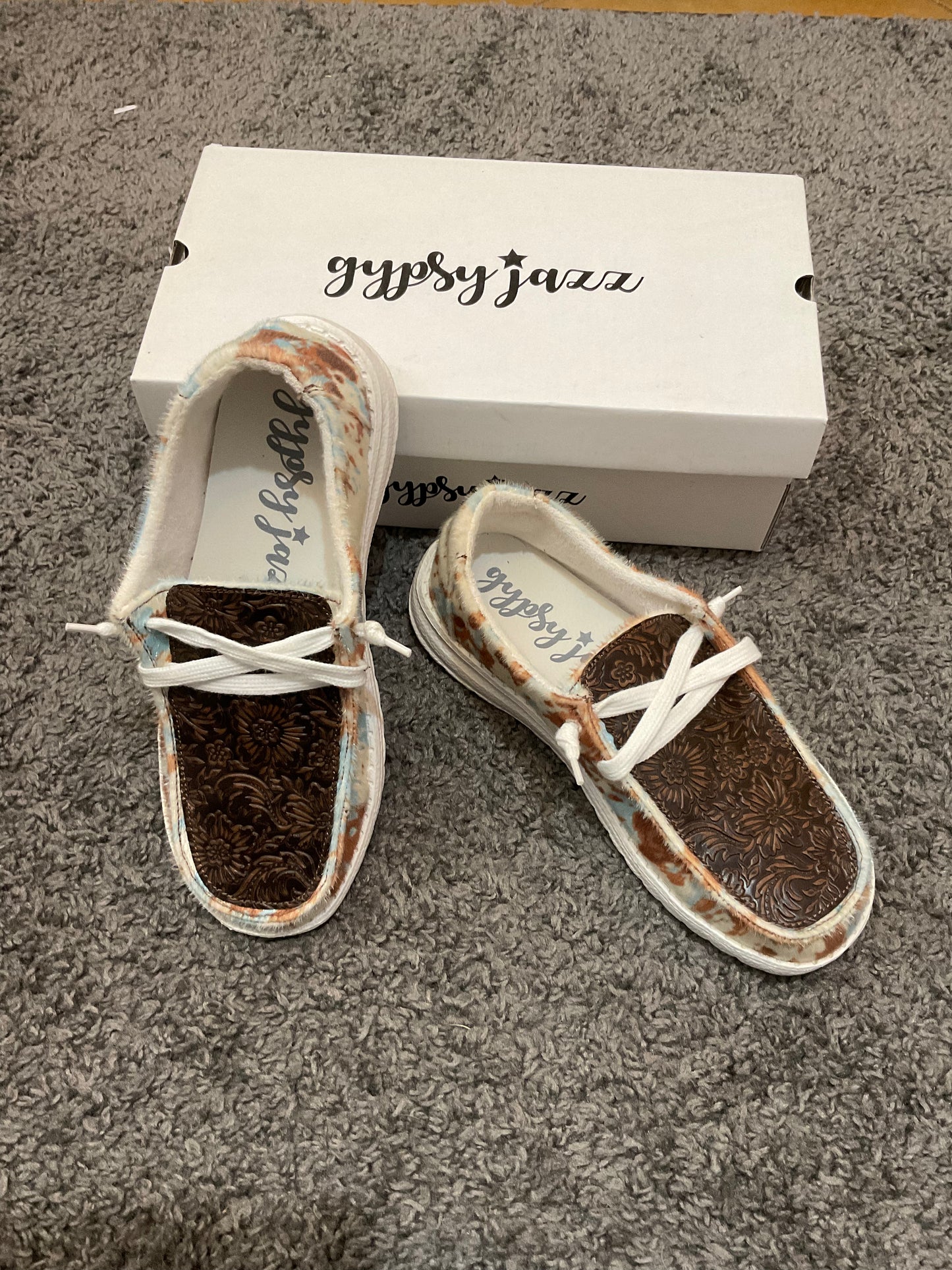 Gypsy Jazz Tucker Shoes