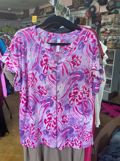 Dear Scarlett Short Sleeve Plus