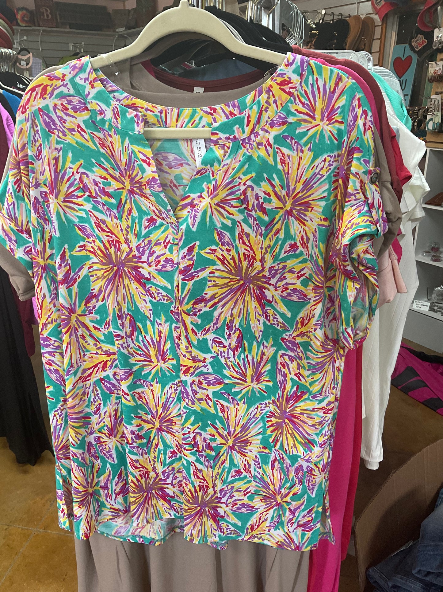 Dear Scarlett Short Sleeve Plus