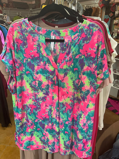 Dear Scarlett Short Sleeve Plus