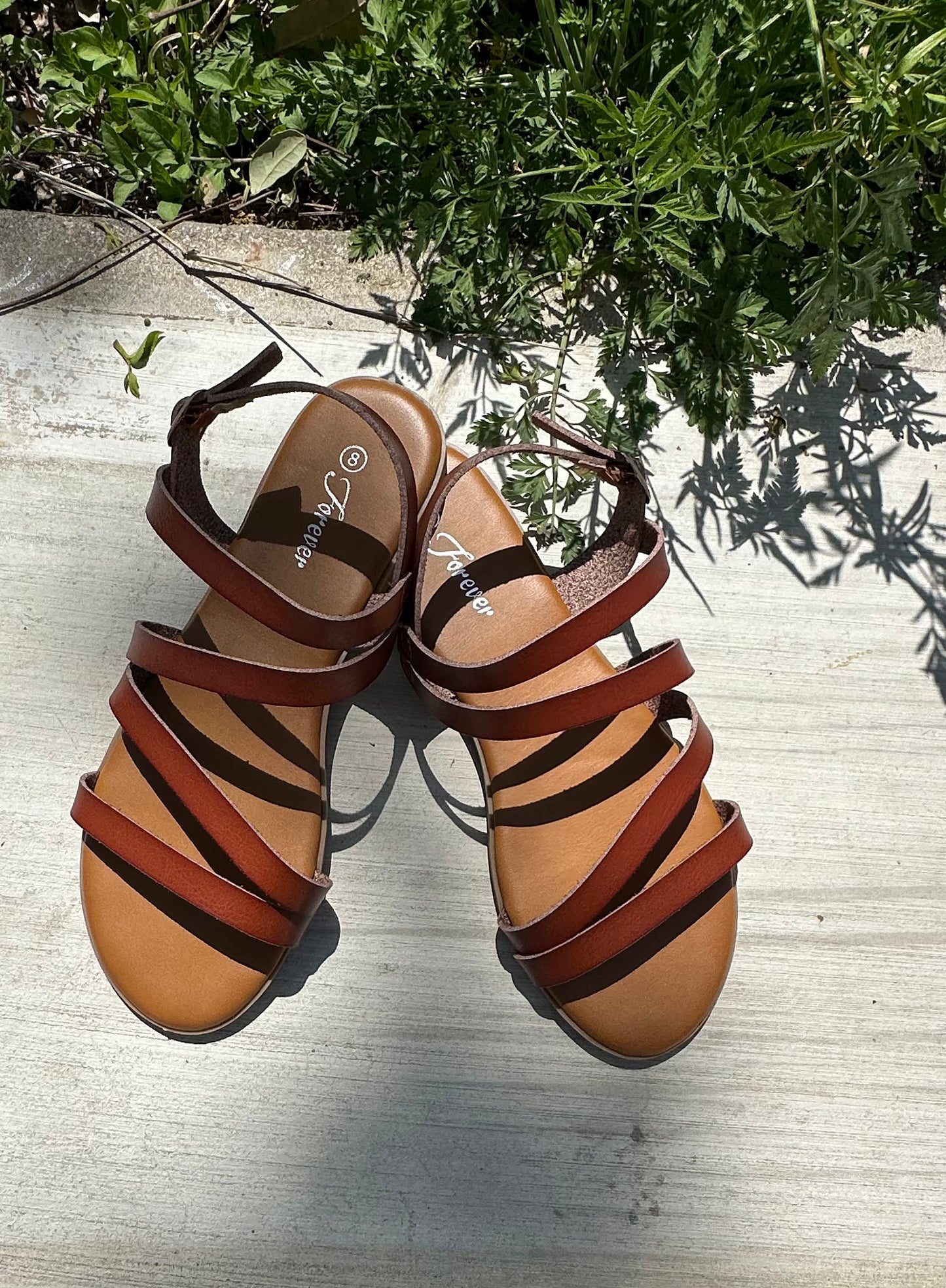 Strappy Sandals