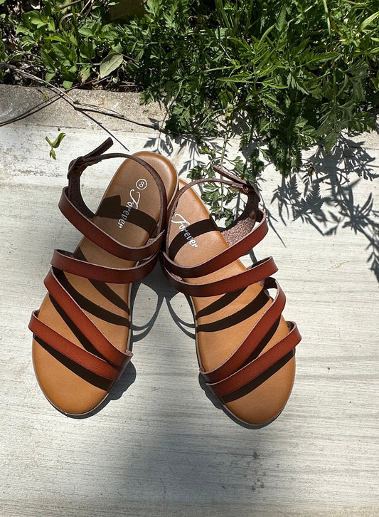 Strappy Sandals