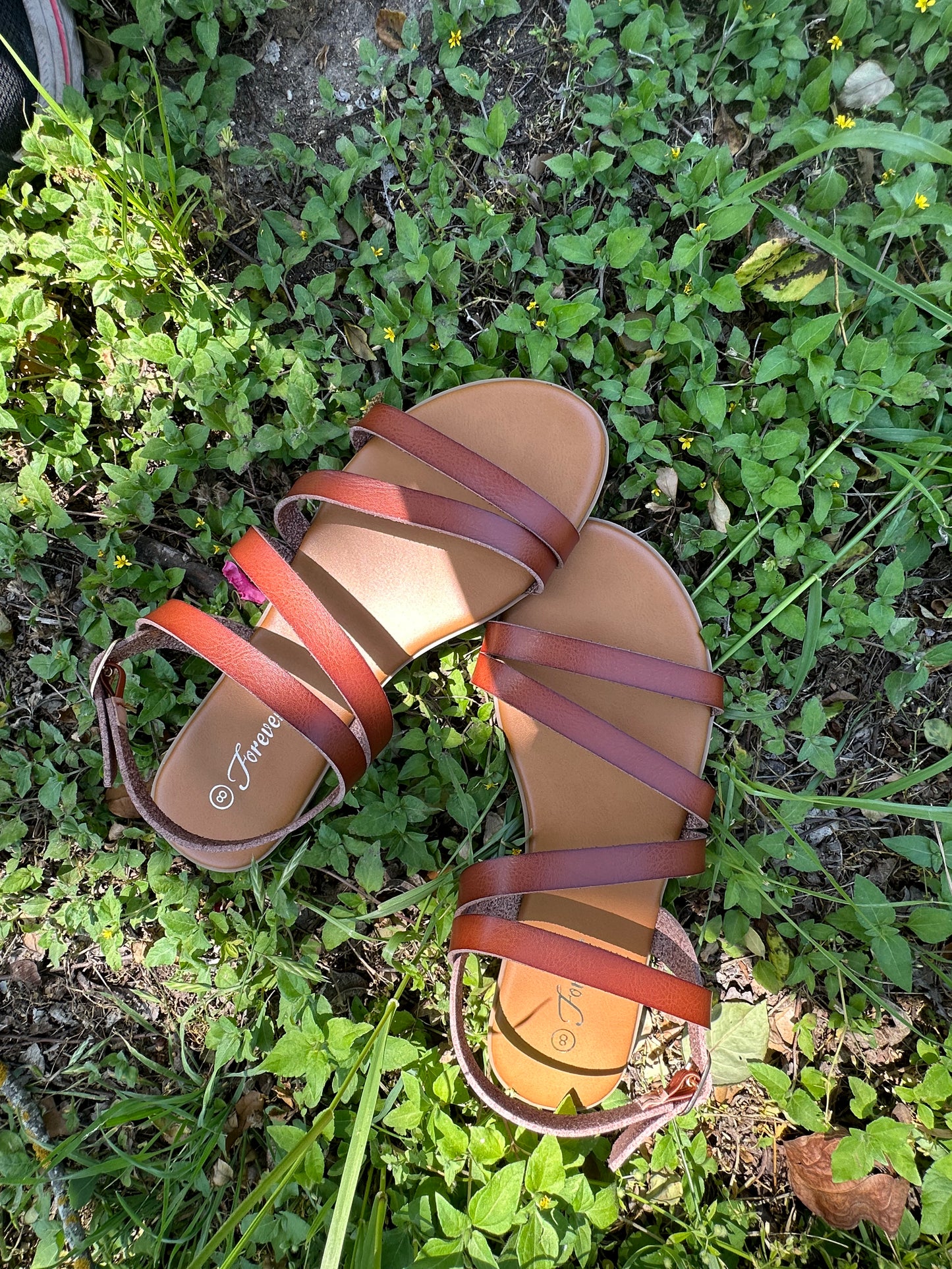 Strappy Sandals