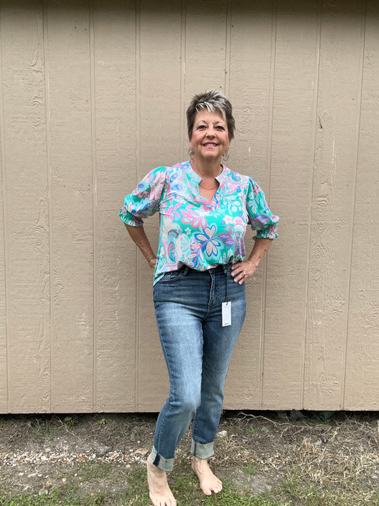 Judy Blue Relaxed Fit Jeans