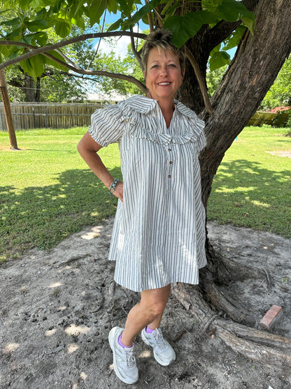 Umgee striped dress