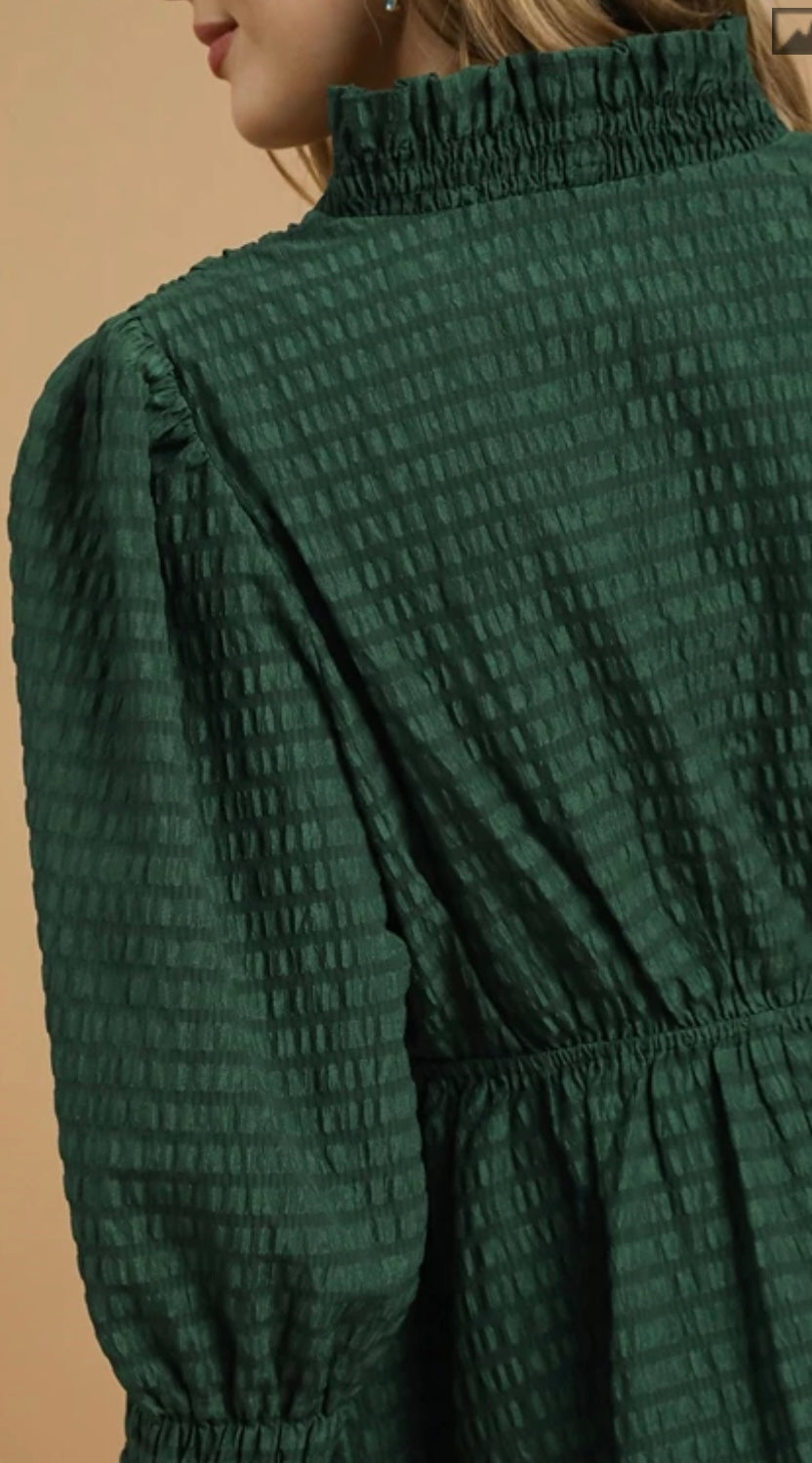 Green Umgee dress