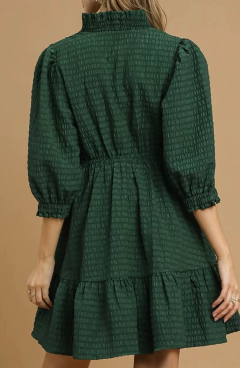 Green Umgee dress