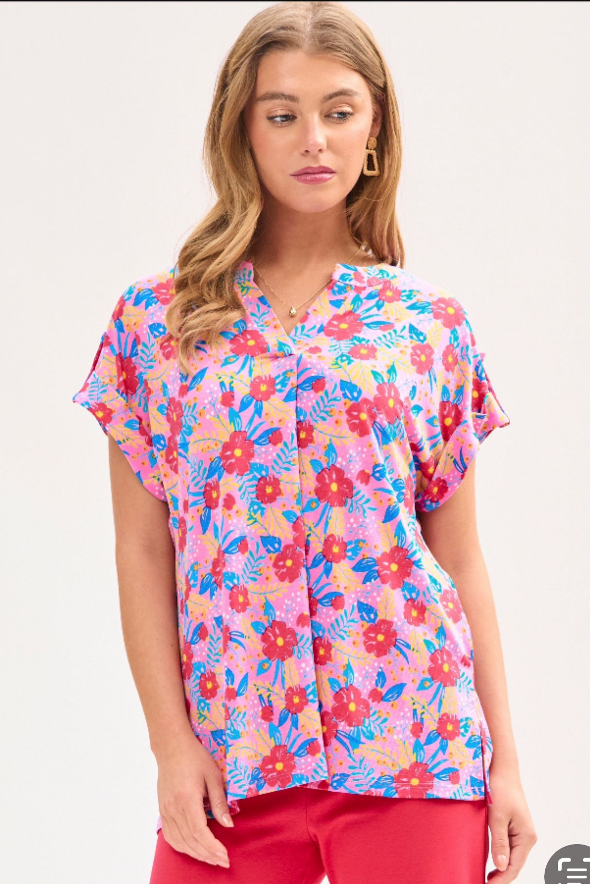 Dear Scarlett Short Sleeve top