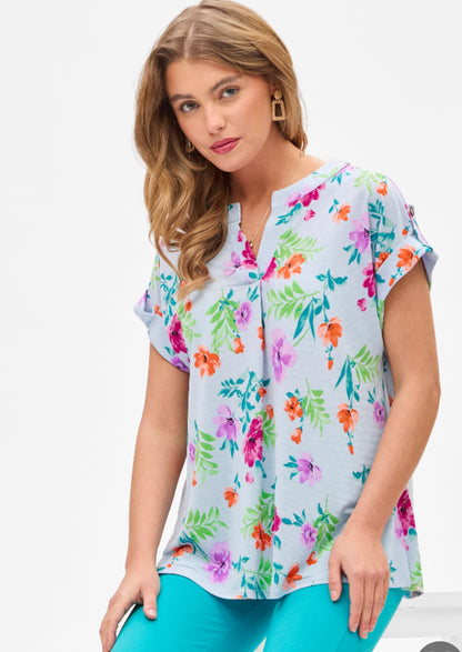 Dear Scarlett Short Sleeve Plus