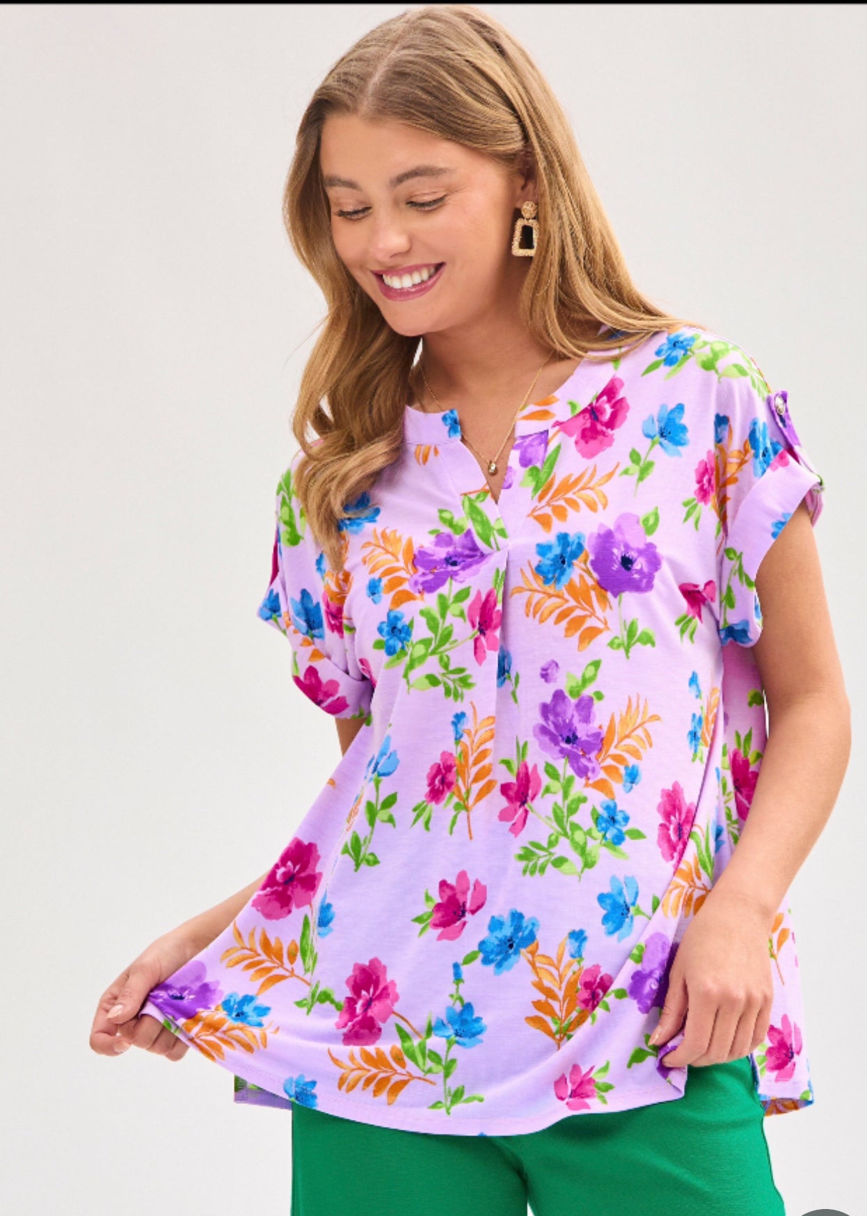 Dear Scarlett Short Sleeve top