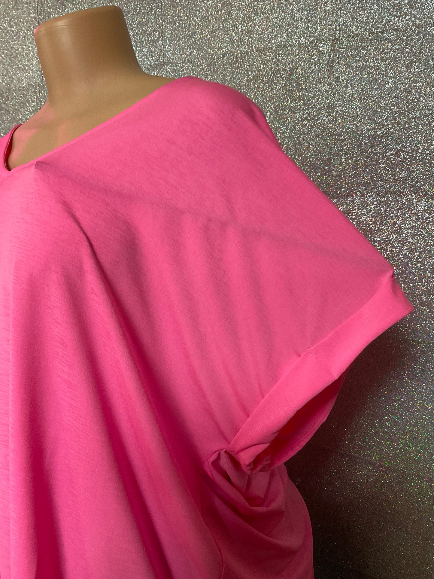 Dear Scarlett V-neck Plus top