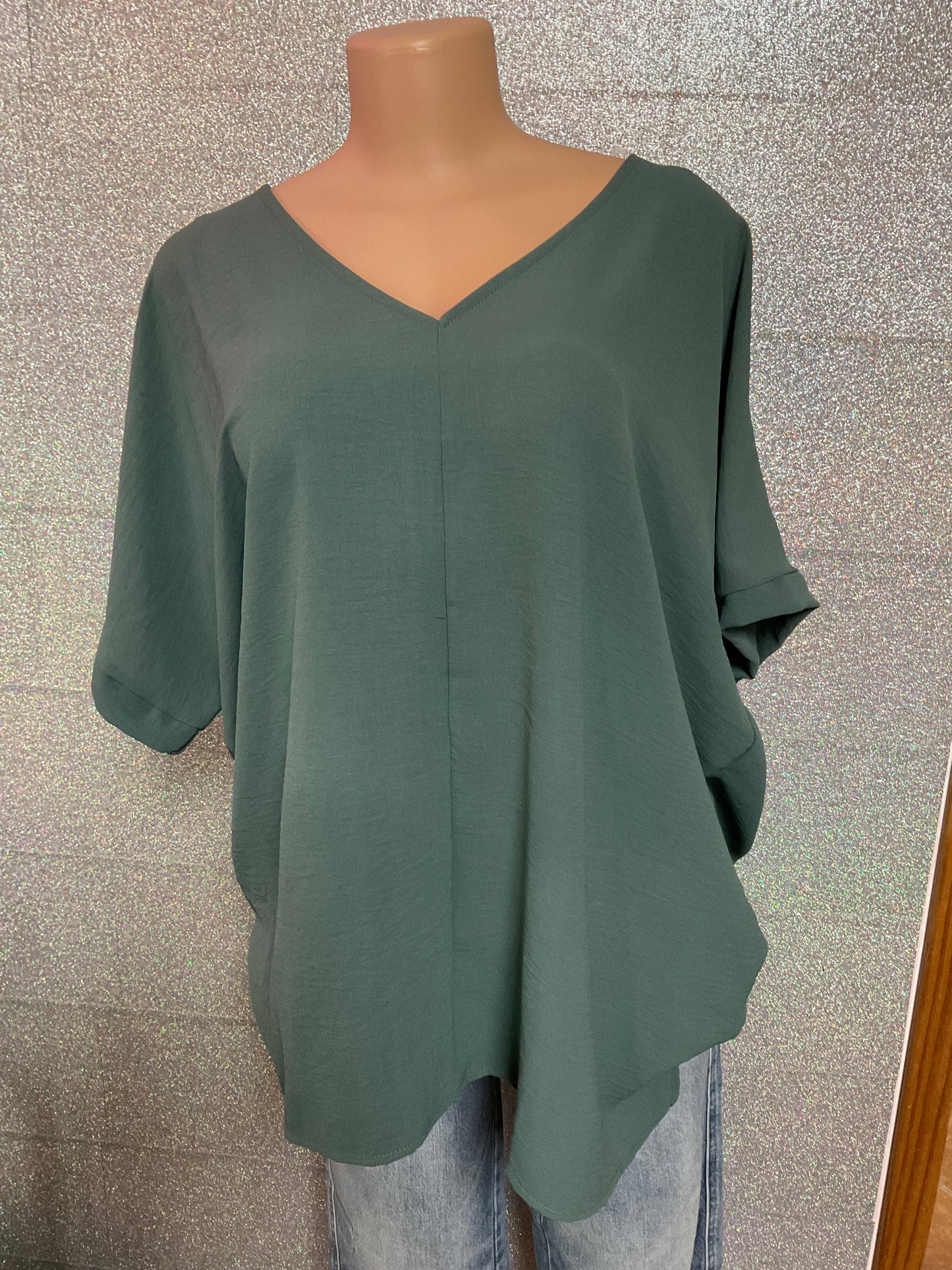 Mittoshop Vneck Plus Top