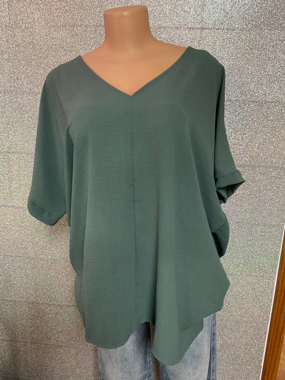 Mittoshop Vneck Plus Top