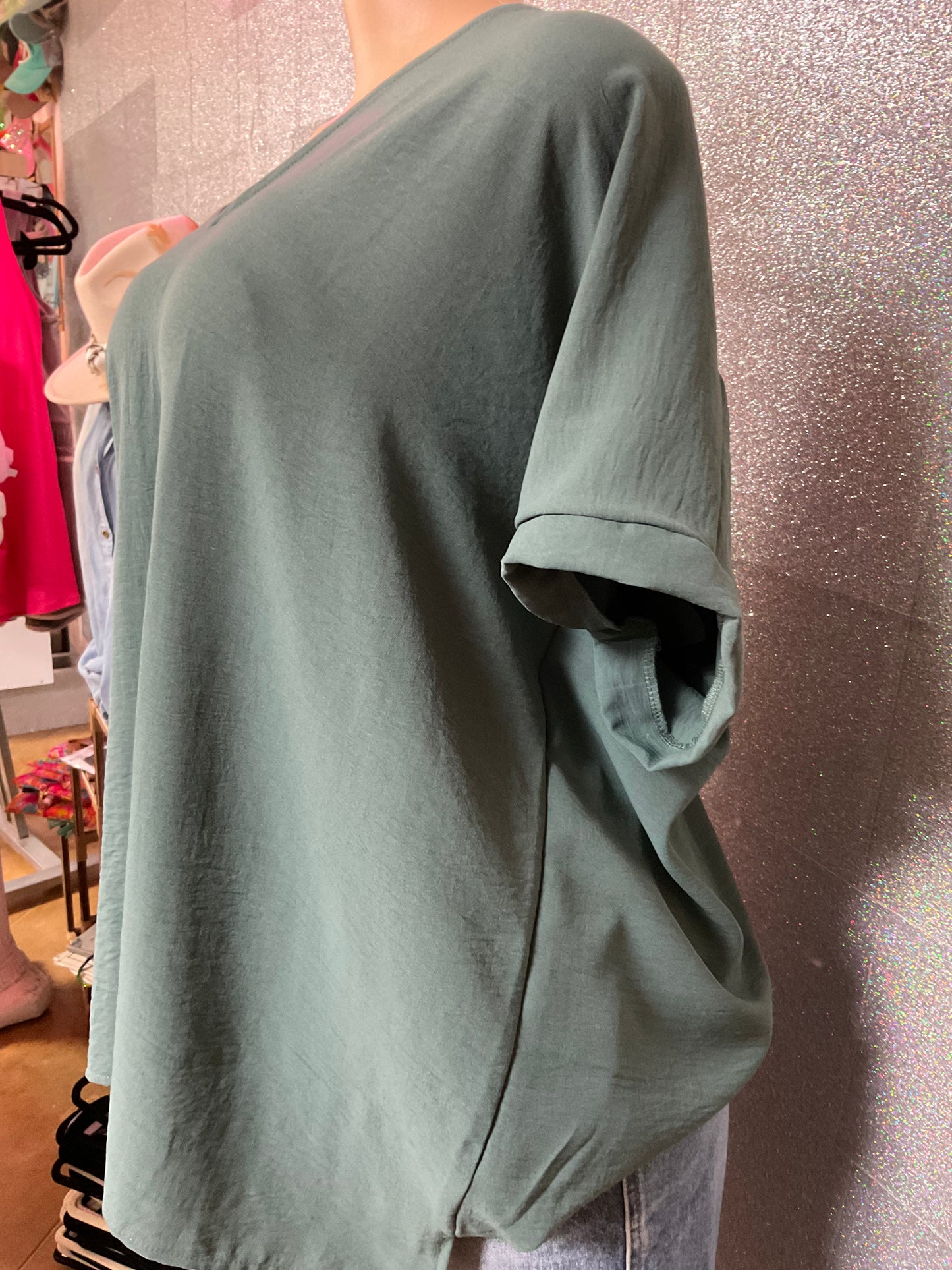 Mittoshop Vneck Plus Top