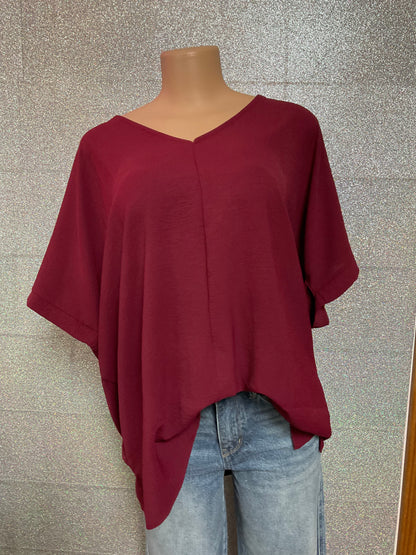 Mittoshop Vneck Plus Top