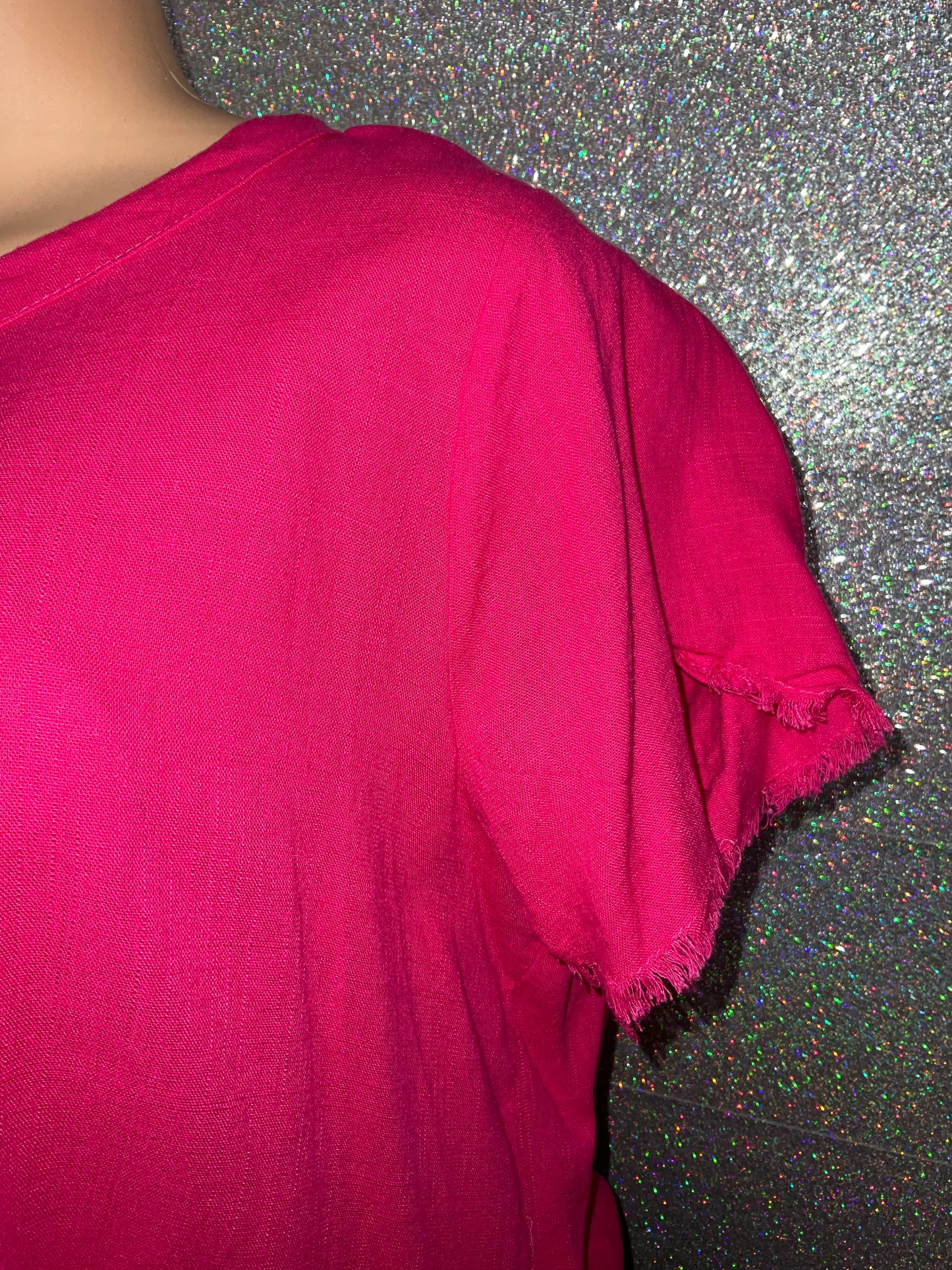 Umgee Linen Plus Top