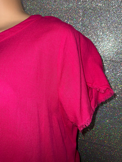 Umgee Linen Plus Top