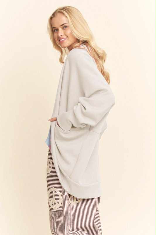 Dusty Blush Cardigan