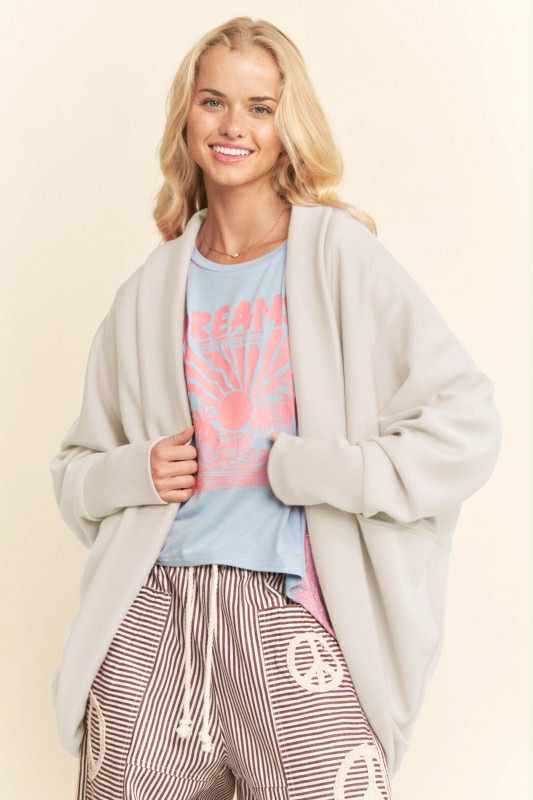 Dusty Blush Cardigan