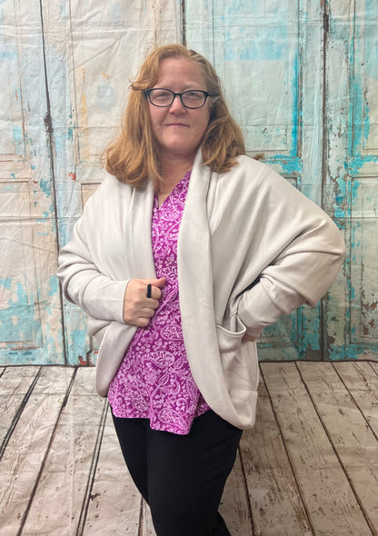 Dusty Blush Cardigan